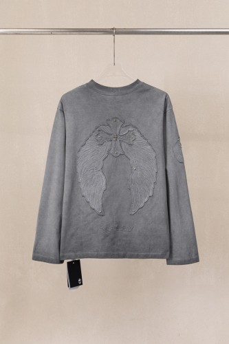 完売必至  2027 クロムハーツ 新作 長袖Tシャツ 偽物