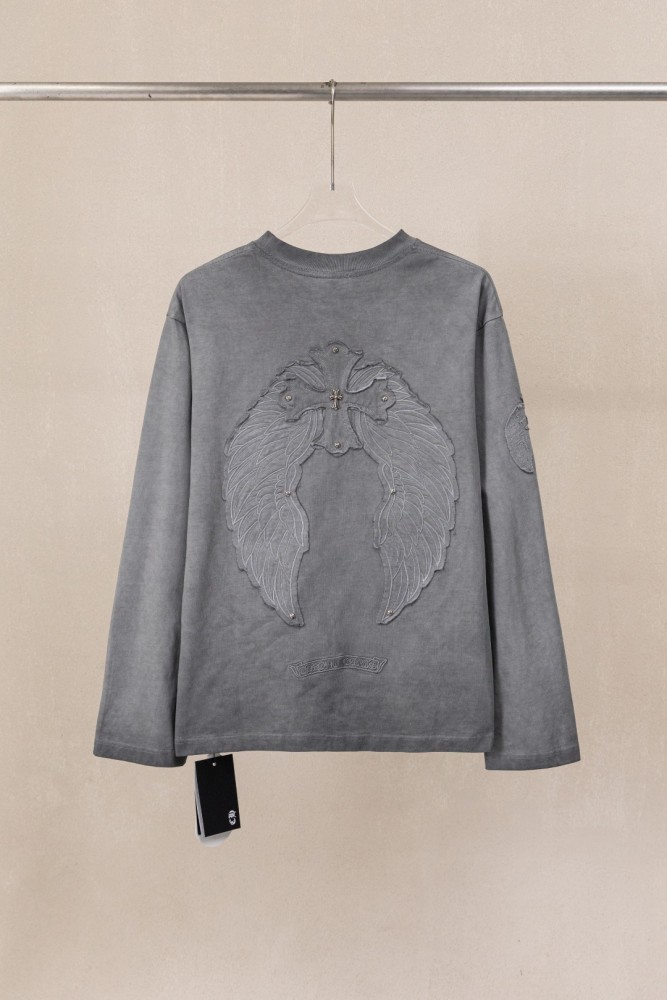 完売必至  2027 クロムハーツ 新作 長袖Tシャツ 偽物