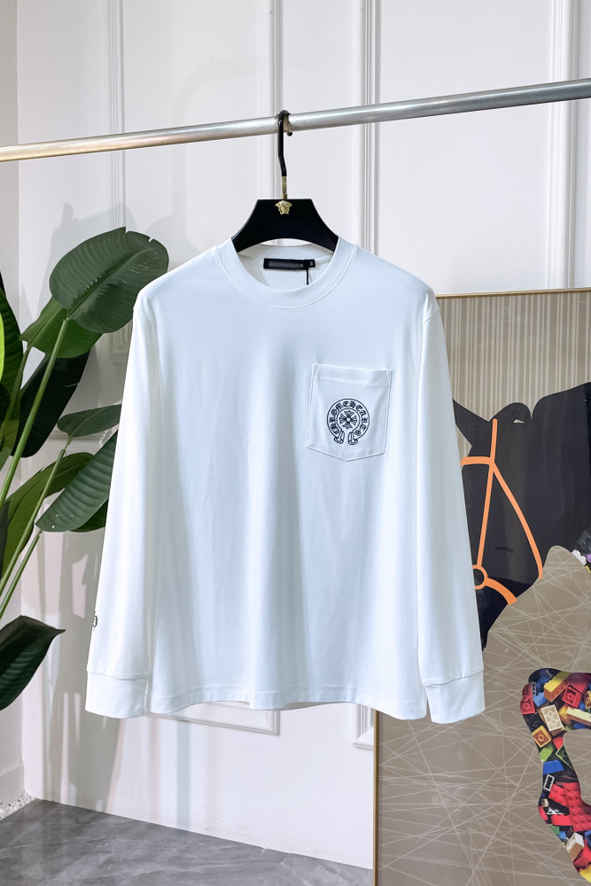 高品質♪♪♪  2027 クロムハーツ 新作 長袖Tシャツ コピー 2色