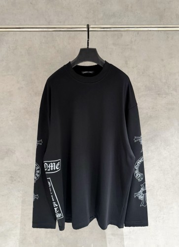 【限定カラー】 2027 クロムハーツ 新作 長袖Tシャツ コピー
