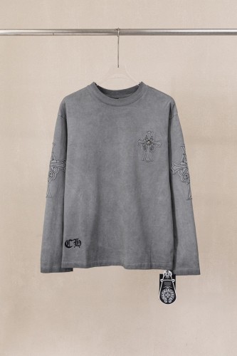 おすすめ  2027 クロムハーツ 新作 長袖Tシャツ コピー