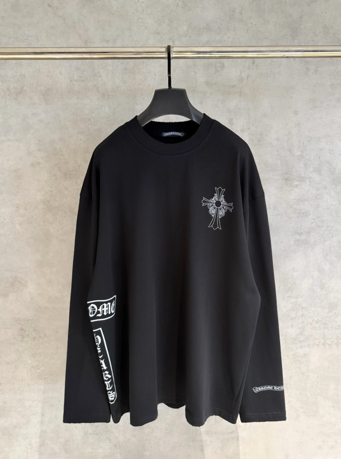 ☆超人気☆  2027 クロムハーツ 新作 長袖Tシャツ コピー