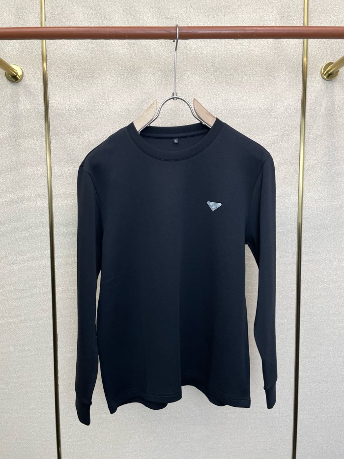 新色登場☆ 2027 プラダ 新作 長袖Tシャツ 偽物 3色