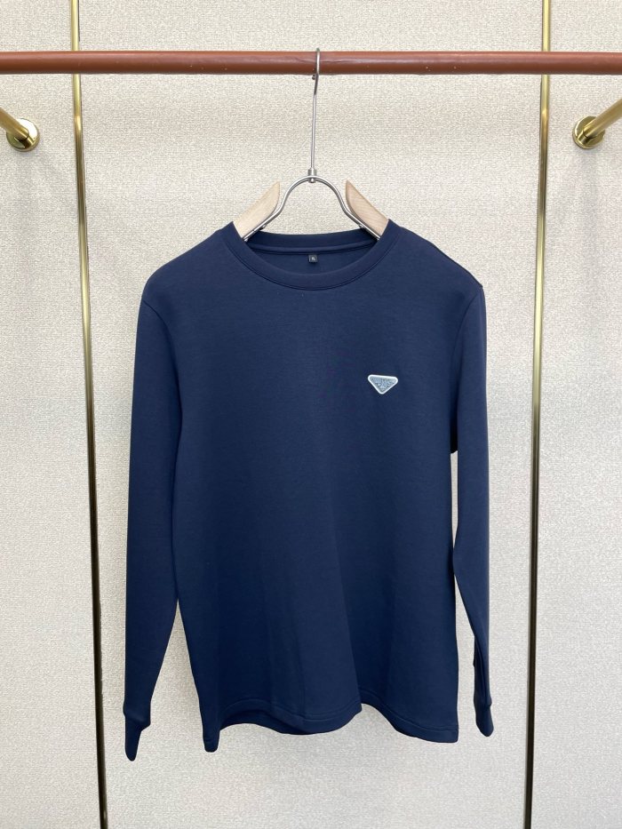新色登場☆ 2027 プラダ 新作 長袖Tシャツ 偽物 3色