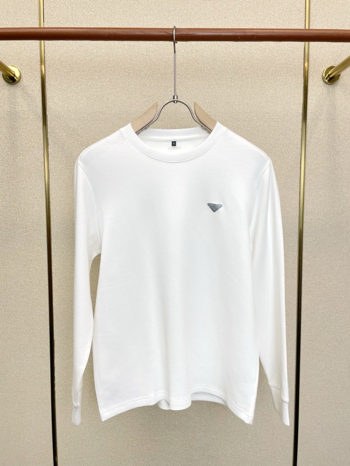 新色登場☆ 2027 プラダ 新作 長袖Tシャツ 偽物 3色