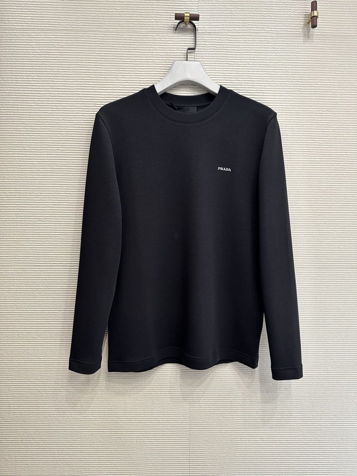 定番人気！2027 プラダ 新作 長袖Tシャツ コピー 3色