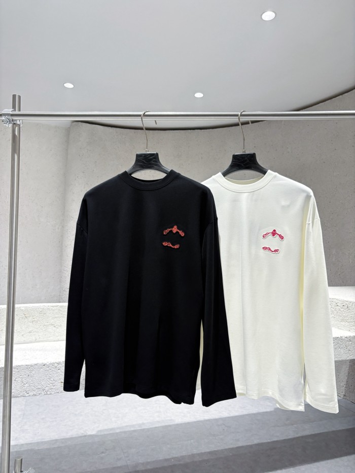 ★日本!!人気！2027 プラダ 新作 長袖Tシャツ 偽物 2色