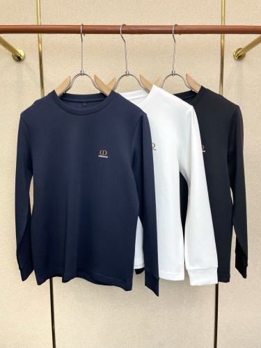 完売必至 ★ 2027 ディオール 新作 長袖Tシャツ 偽物 3色