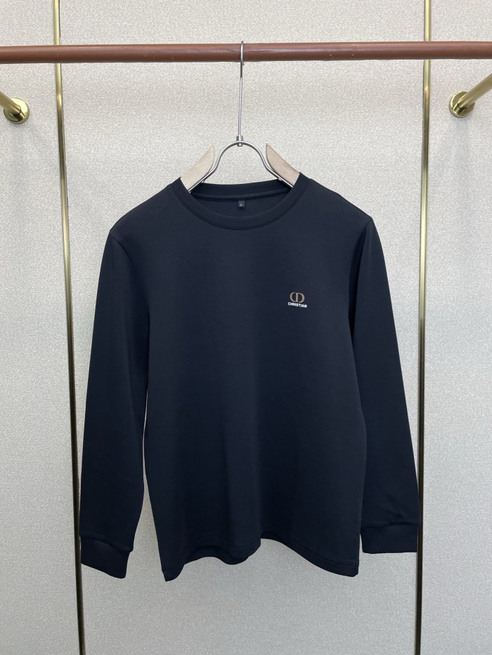 完売必至 ★ 2027 ディオール 新作 長袖Tシャツ 偽物 3色
