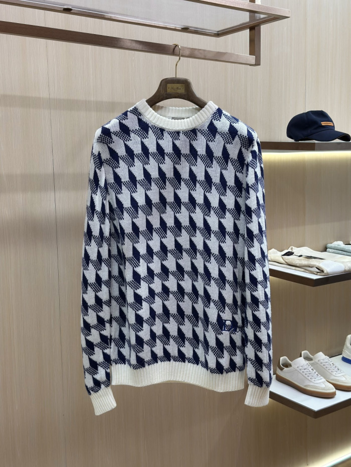 一目惚れ♪ 2027 ディオール 新作 ニット 偽物