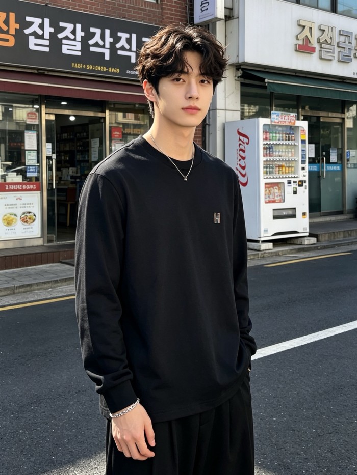 世界中で大人気♪ 2027 エルメス 新作 長袖Tシャツ 偽物  3色