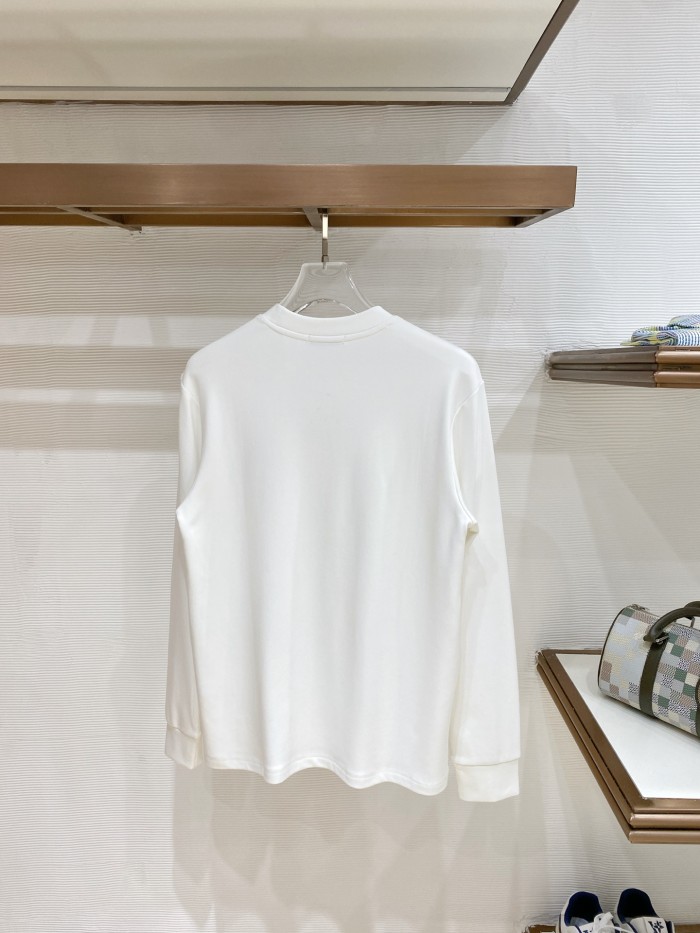 日本未入荷 2027 ディオール 新作 長袖Tシャツ 偽物
