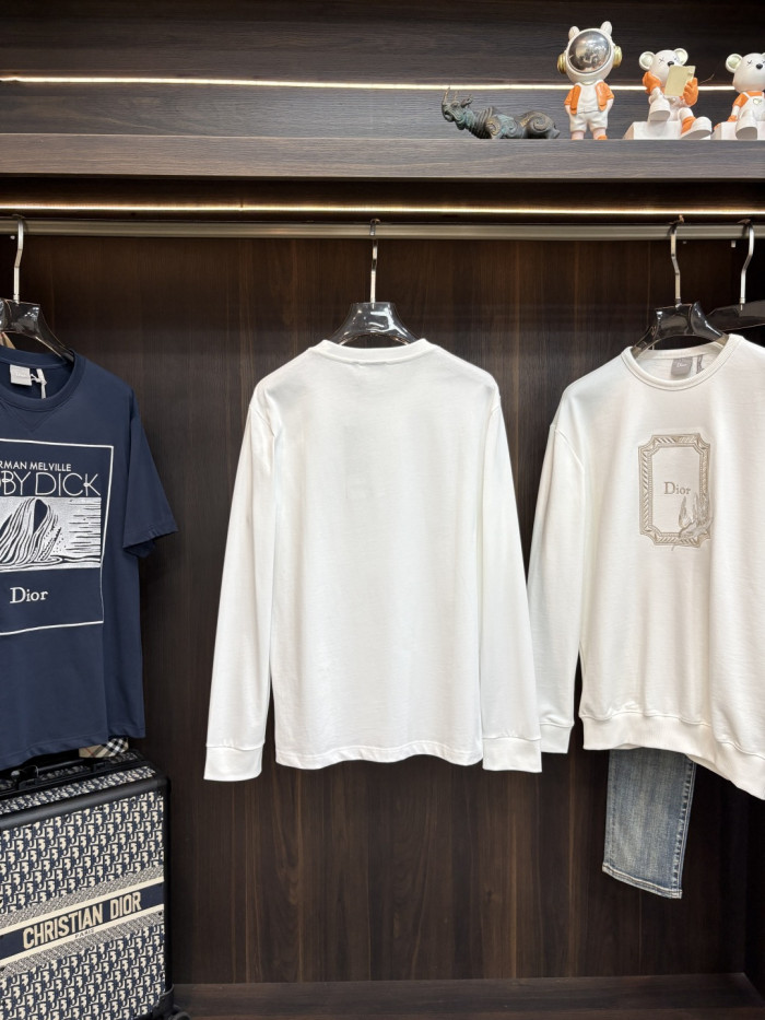 即発送！2027 ディオール 新作 長袖Tシャツ コピー