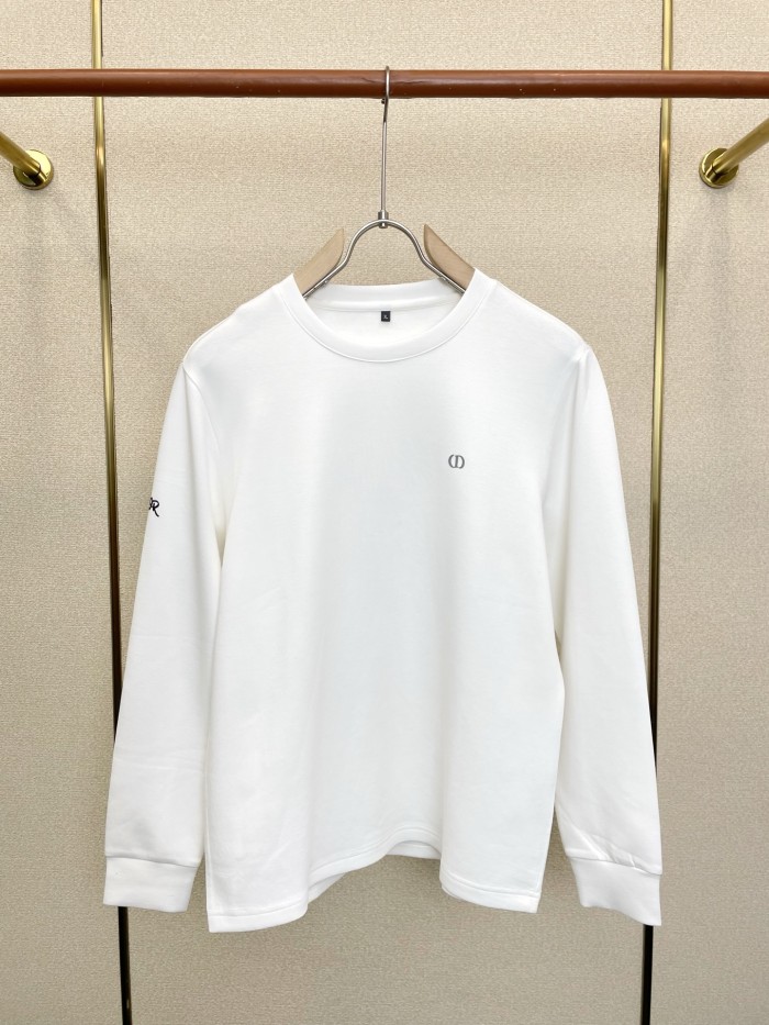 目を惹くカラー 2027 ディオール 新作 長袖Tシャツ スーパーコピー 3色