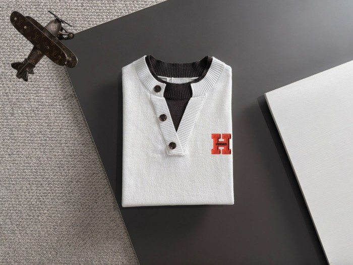 人気爆発☆ 2027 エルメス 新作 ニット 偽物