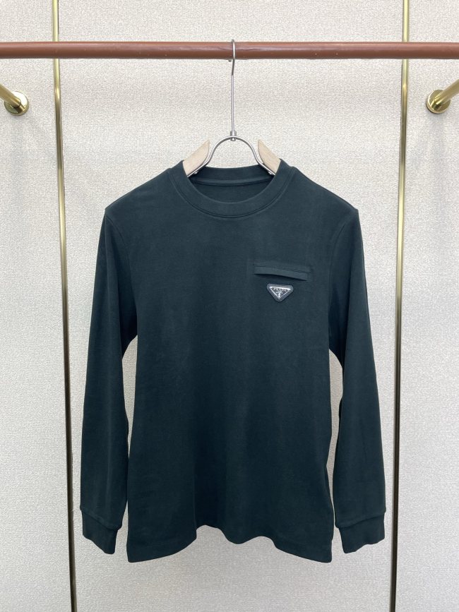【大特価】2027 プラダ 新作 長袖Tシャツ 偽物