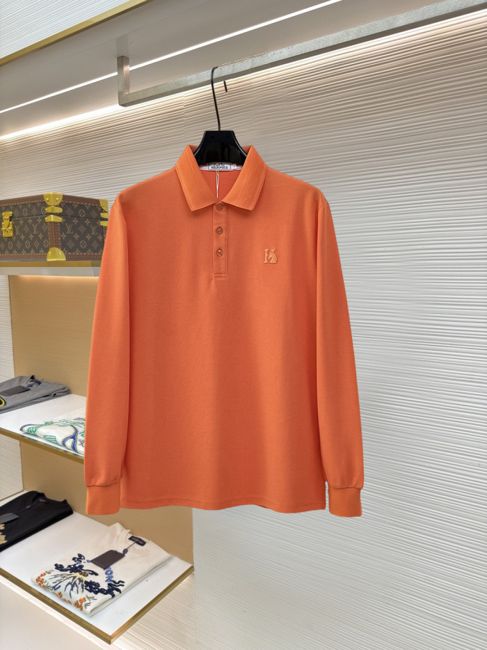 激安価格！ 2027 エルメス 新作 長袖Tシャツ スーパーコピー