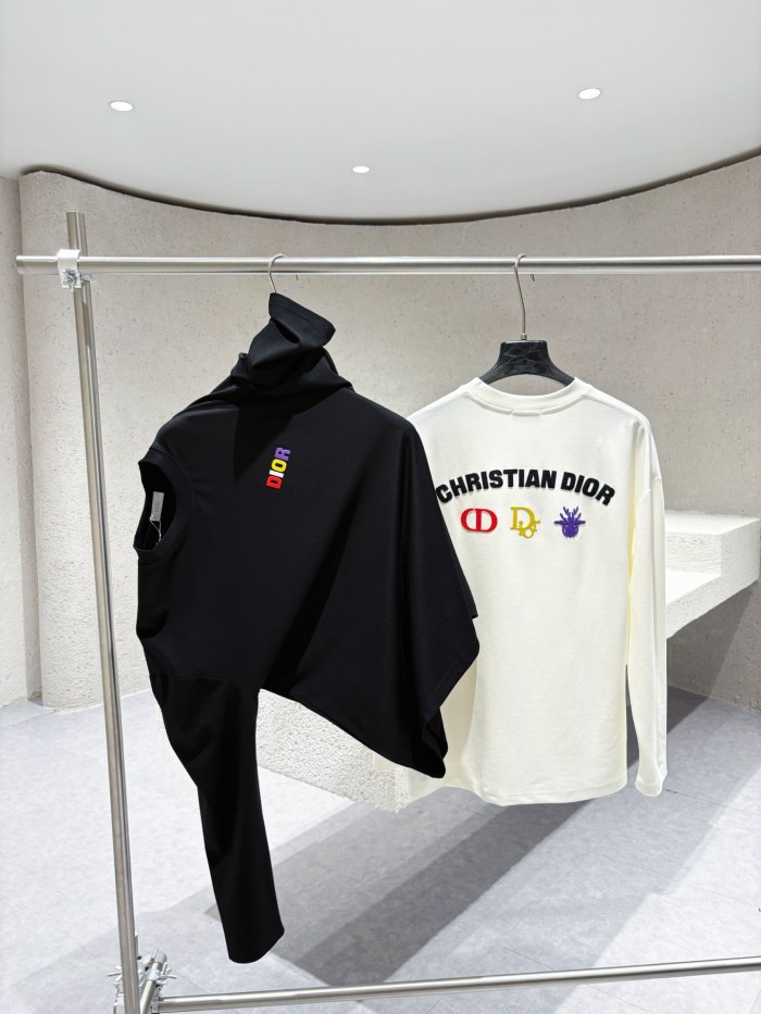 完売必至 ★ 2027 ディオール 新作 長袖Tシャツ コピー 2色