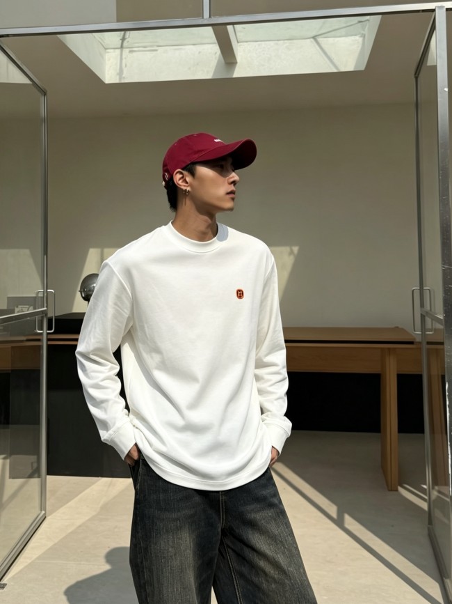 人気急上昇新作 2027 エルメス 新作 長袖Tシャツ スーパーコピー  3色