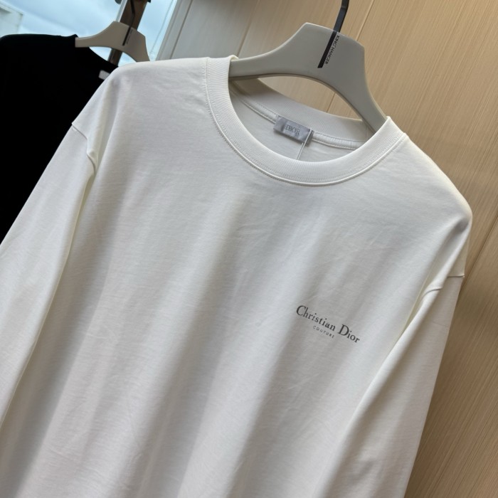 【限定カラー】2027 ディオール 新作 長袖Tシャツ スーパーコピー 2色