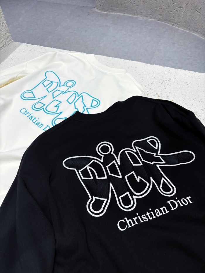 日本未入荷 2027 ディオール 新作 長袖Tシャツ スーパーコピー 2色