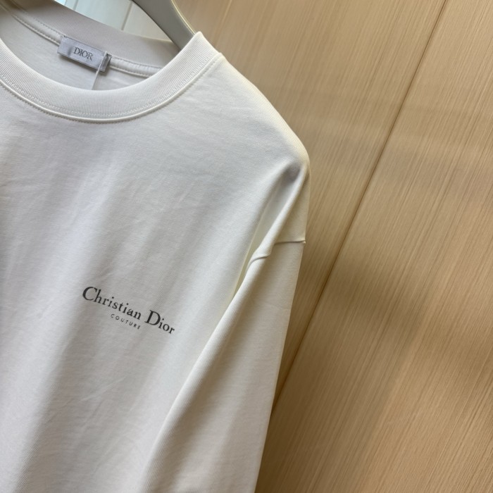 【限定カラー】2027 ディオール 新作 長袖Tシャツ スーパーコピー 2色