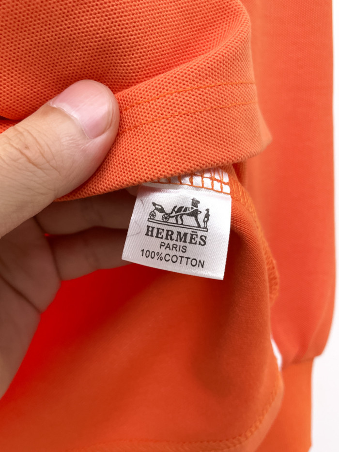 希少♪限定  2027 エルメス 新作 長袖Tシャツ 偽物