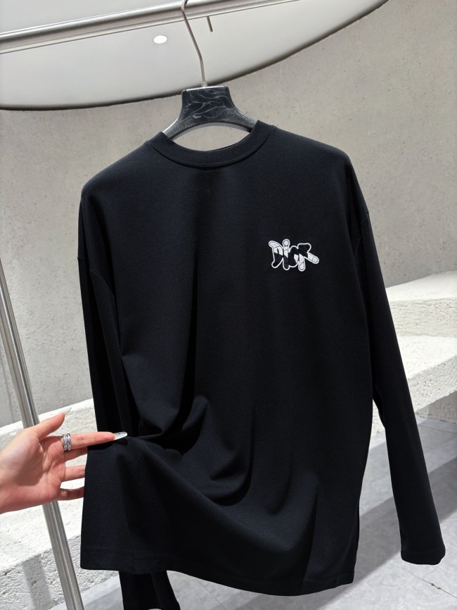 日本未入荷 2027 ディオール 新作 長袖Tシャツ スーパーコピー 2色