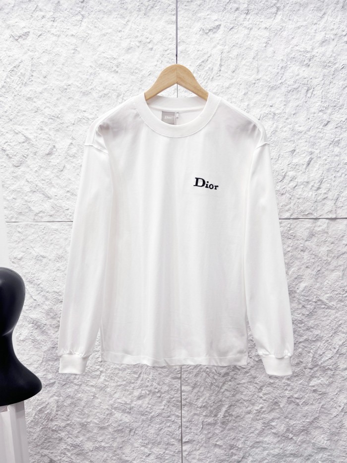 高品質 2027 ディオール 新作 長袖Tシャツ 偽物
