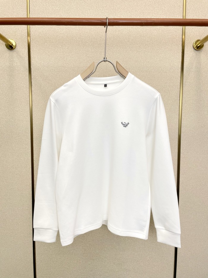 即発送！ 2027 ジョルジオアルマーニ 新作 長袖Tシャツ コピー   3色