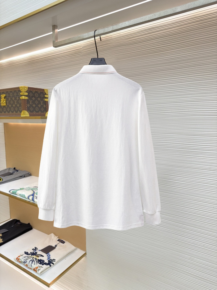 超限定♪  2027 エルメス 新作 長袖Tシャツ 偽物