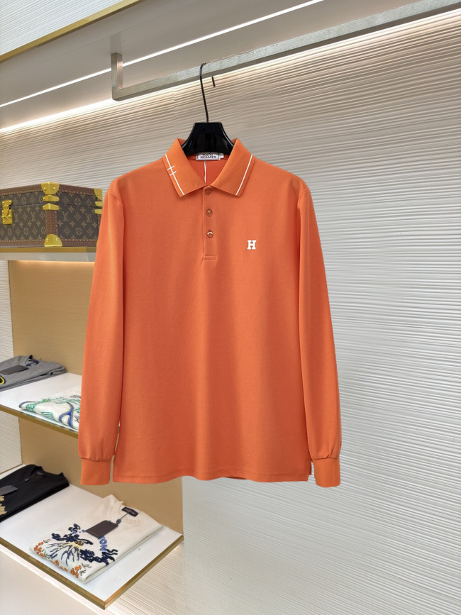 希少♪限定  2027 エルメス 新作 長袖Tシャツ 偽物