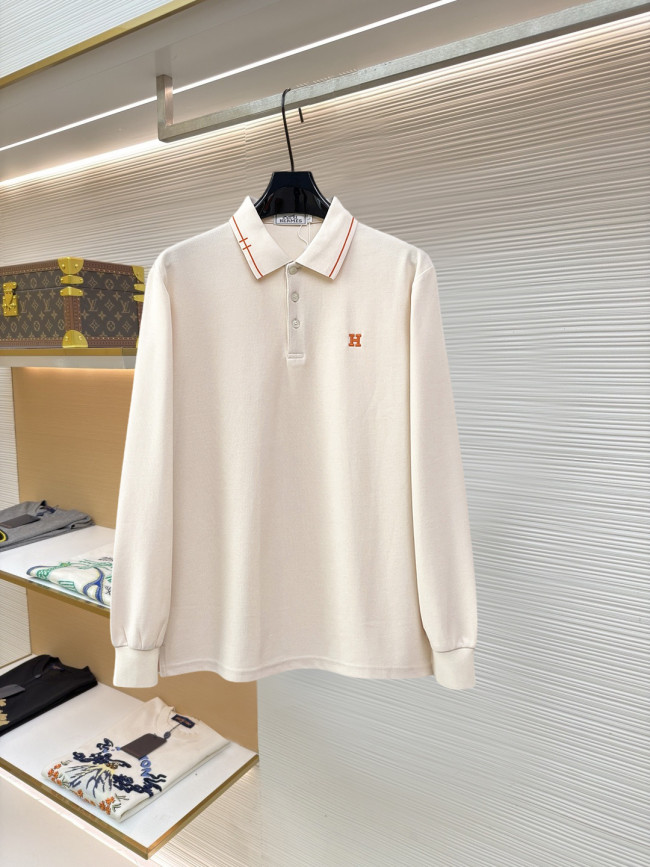 絶対欲しい！ 2027 エルメス 新作 長袖Tシャツ スーパーコピー