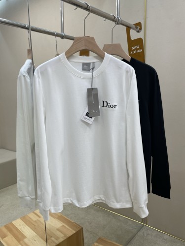 売上総額１位！2027 ディオール 新作 長袖Tシャツ スーパーコピー 2色