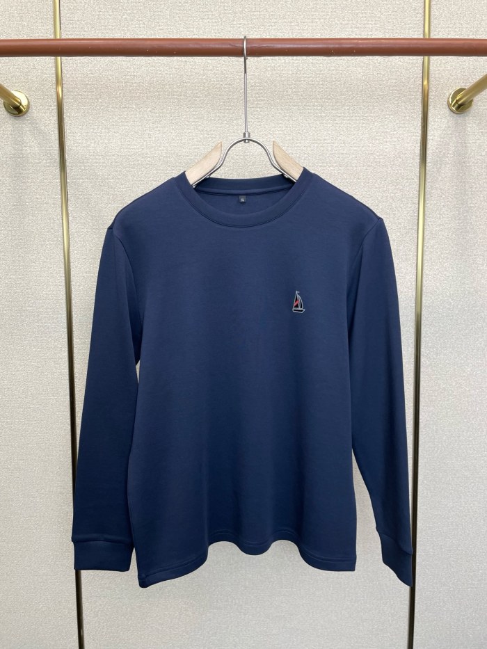 肌触り最高な 2027 トム·ブラウン 新作 長袖Tシャツ 偽物 3色