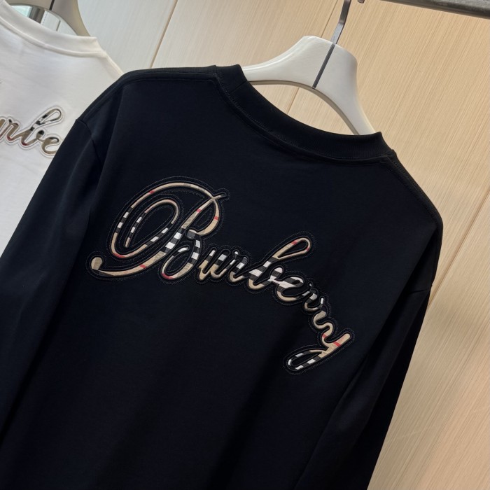 目を惹くカラー 2027 バーバリー 新作 長袖Tシャツ コピー 2色