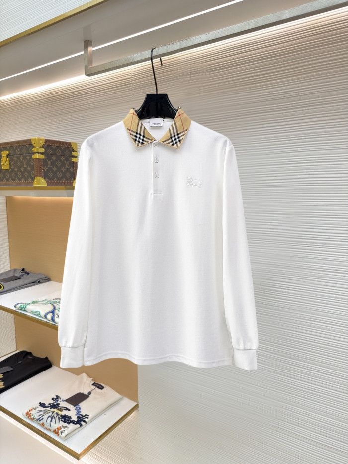 絶対欲しい！2027 バーバリー 新作 長袖Tシャツ コピー