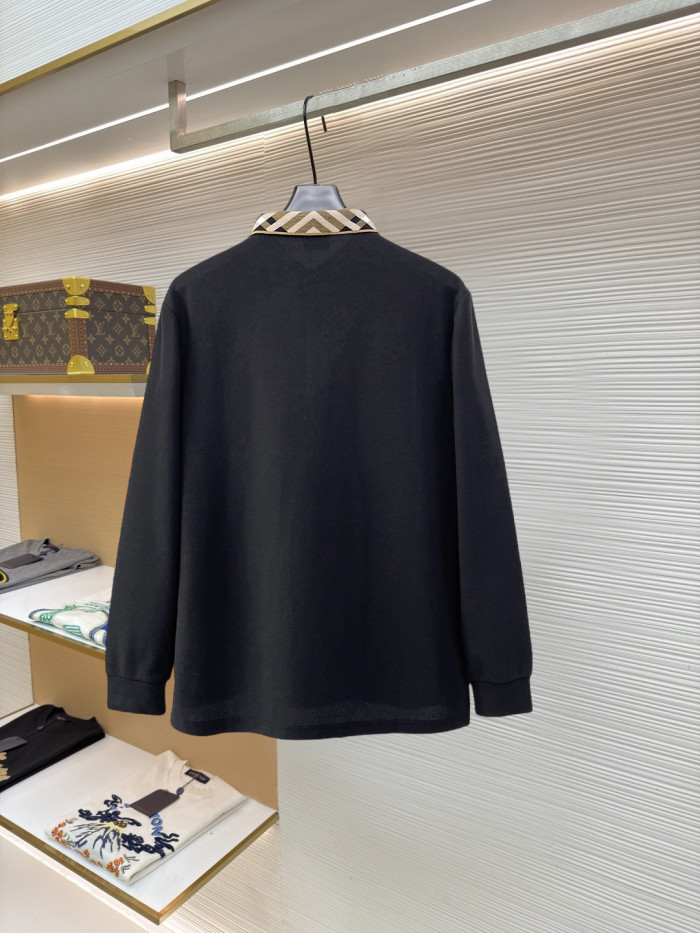 注目度抜群！2027 バーバリー 新作 長袖Tシャツ 偽物
