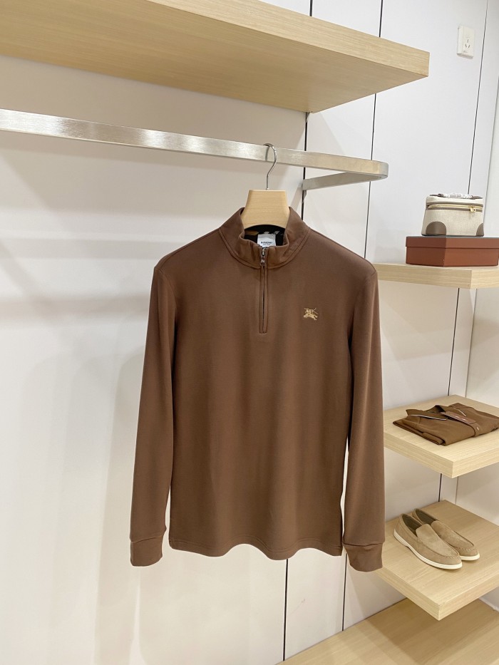 累積売上総額第１位！2027 バーバリー 新作 長袖Tシャツ スーパーコピー