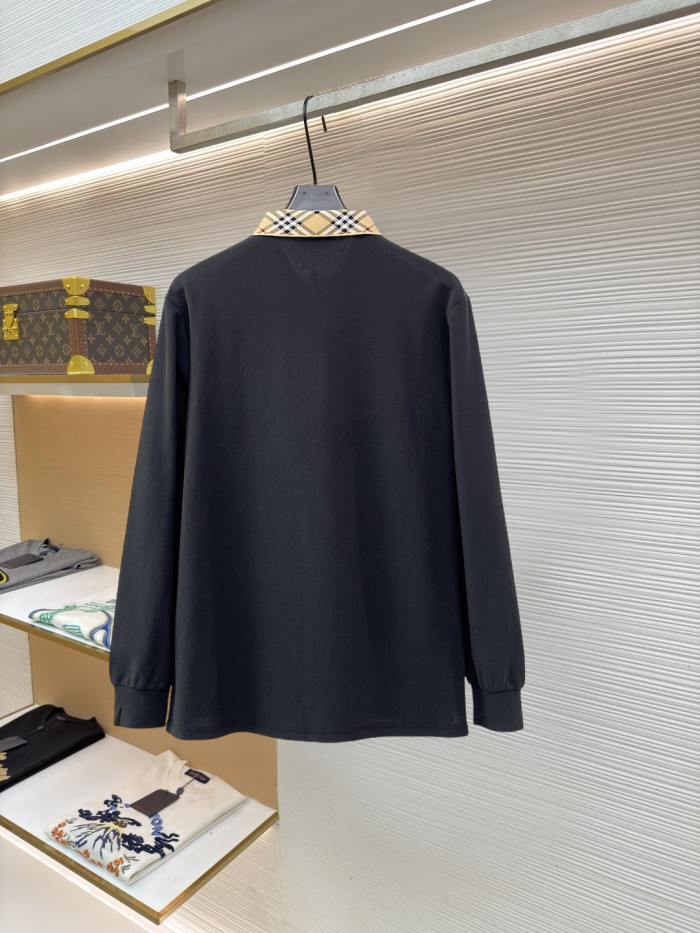 人気爆発☆ 2027 バーバリー 新作 長袖Tシャツ 偽物