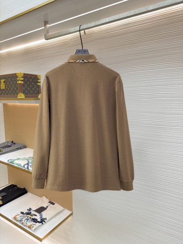 注目アイテム♡ 2027 バーバリー 新作 長袖Tシャツ コピー