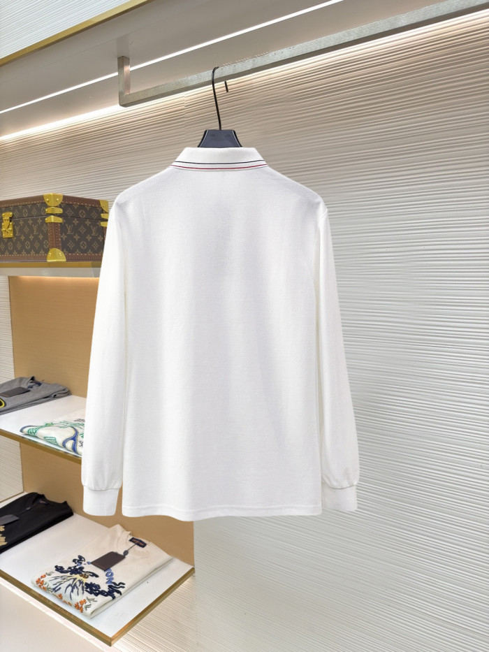 新色登場☆ 2027 トム·ブラウン 新作 長袖Tシャツ スーパーコピー