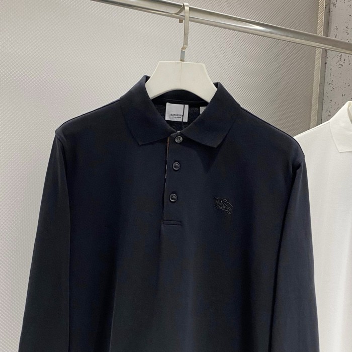一目惚れ♪ 2027 バーバリー 新作 長袖Tシャツ 偽物
