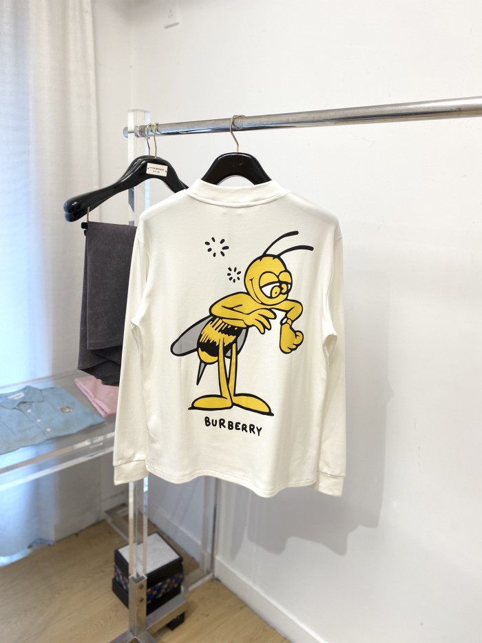 完売前に！2027 バーバリー 新作 長袖Tシャツ 偽物