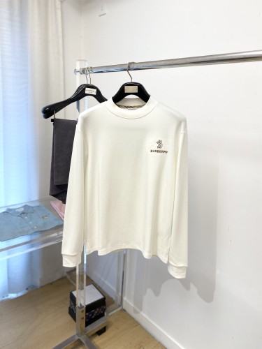 最安値挑戦 2027 バーバリー 新作 長袖Tシャツ コピー