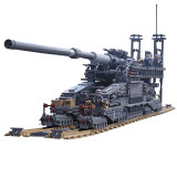 German 80cm K[E] Railway Gun  Dora