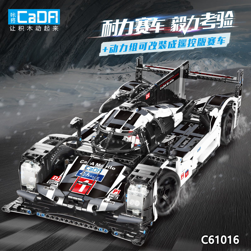 CaDA 61016 Porsche 919 Hybrid Sports-Car