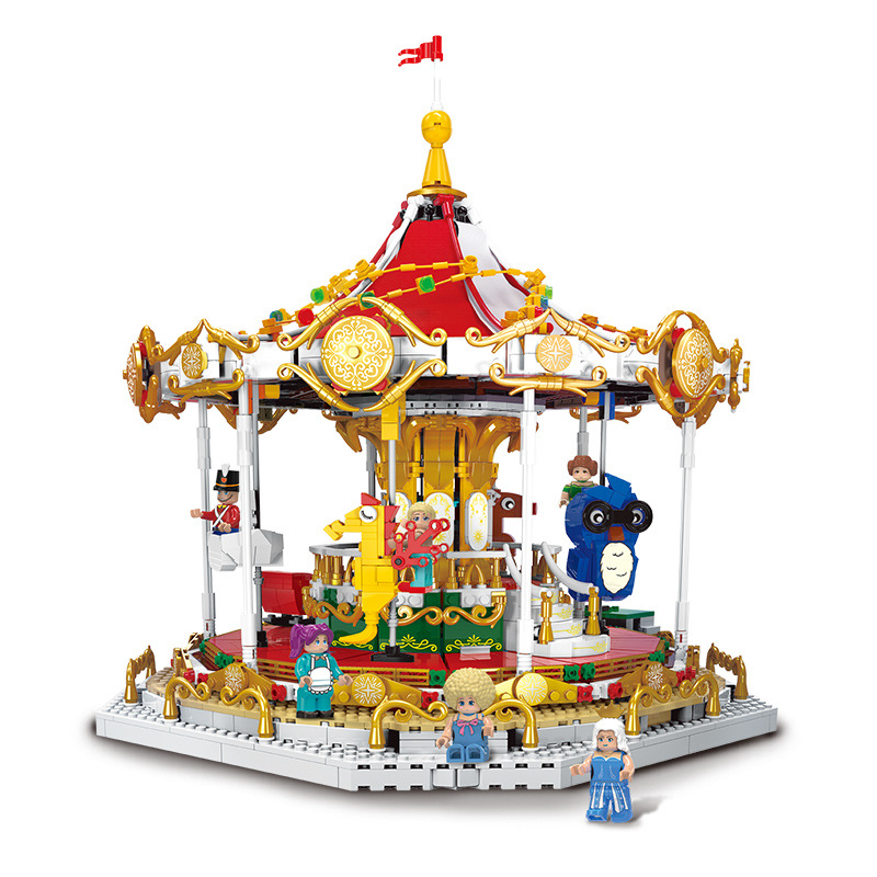 lego grand carousel