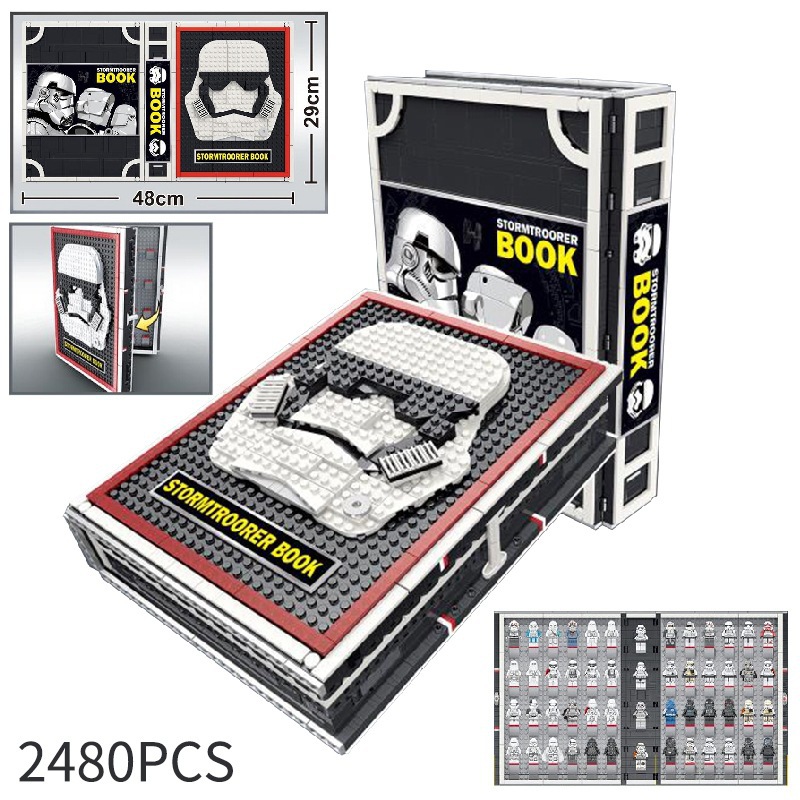 J 13003 Stormtrooper Book