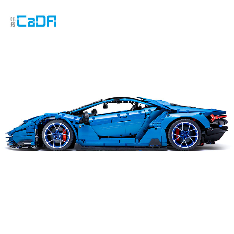 3842Pcs Doublee Technic Cada C61041 Lamborghini Centenario 1:8